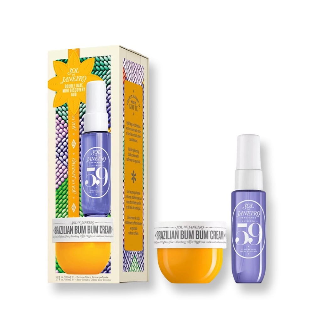Sol de Janeiro Double Date 59 Mini Discovery Duo Sampler Set New - Picture 2 of 2